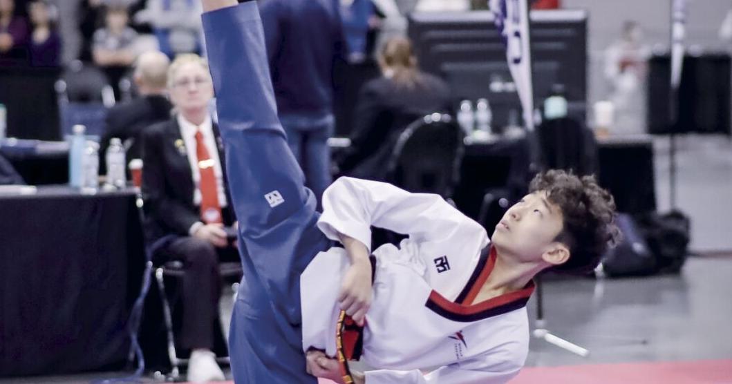 Taekwondo Takeover: Reagan eighth-grader earns spot on U.S. team - Vimarsana News