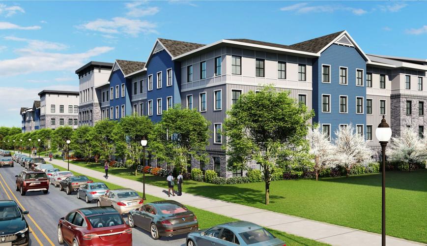 Work begins on affordable housing project near Mason University