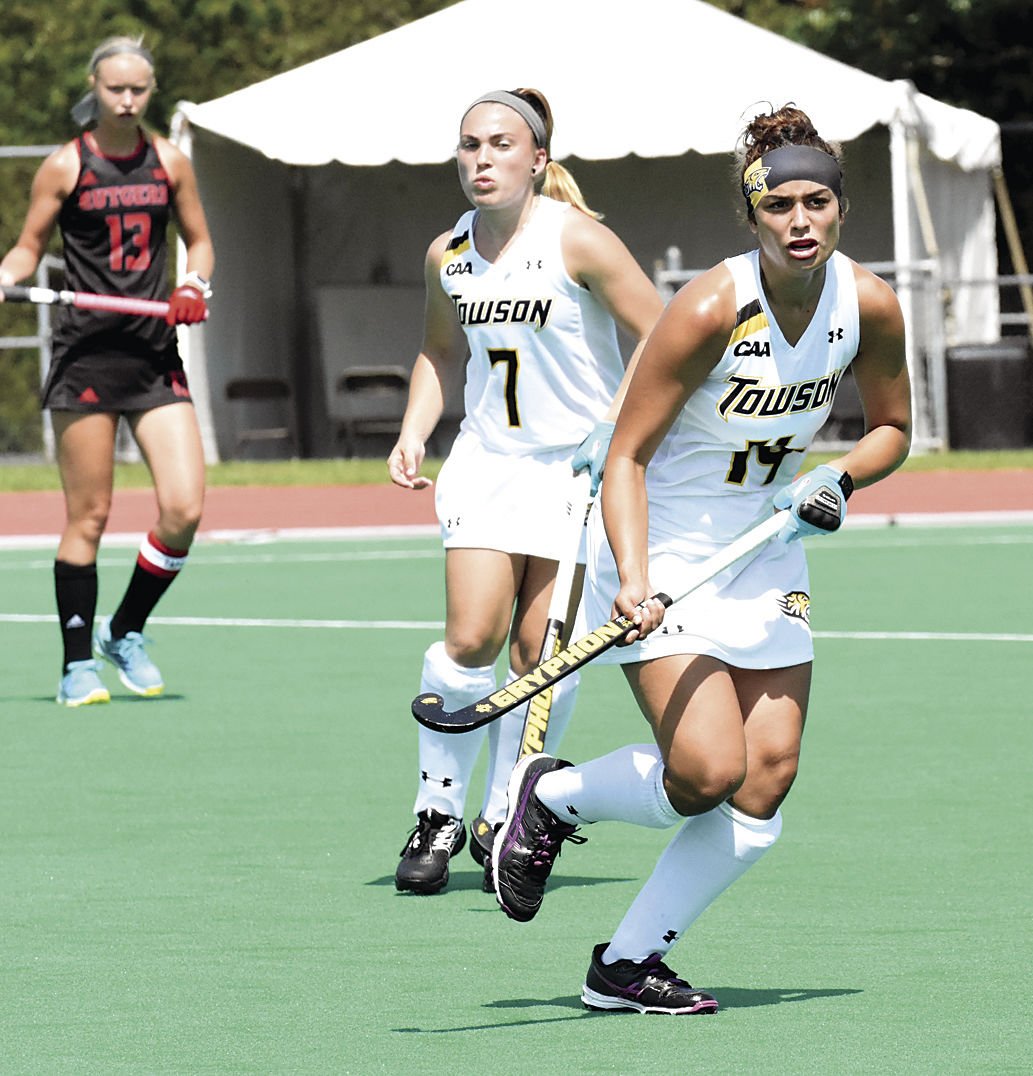 Tortolero sees new strength in Towson field hockey team Mountain View