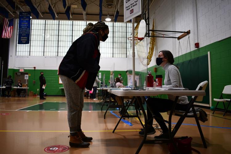 Election Day in Alexandria