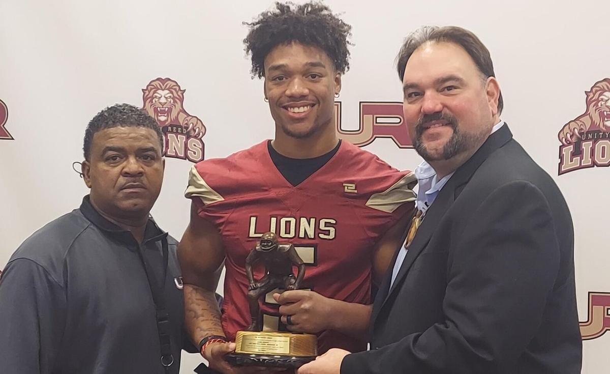 Unity Reed’s Shawn Murphy wins Butkus Award as nation's top high school ...