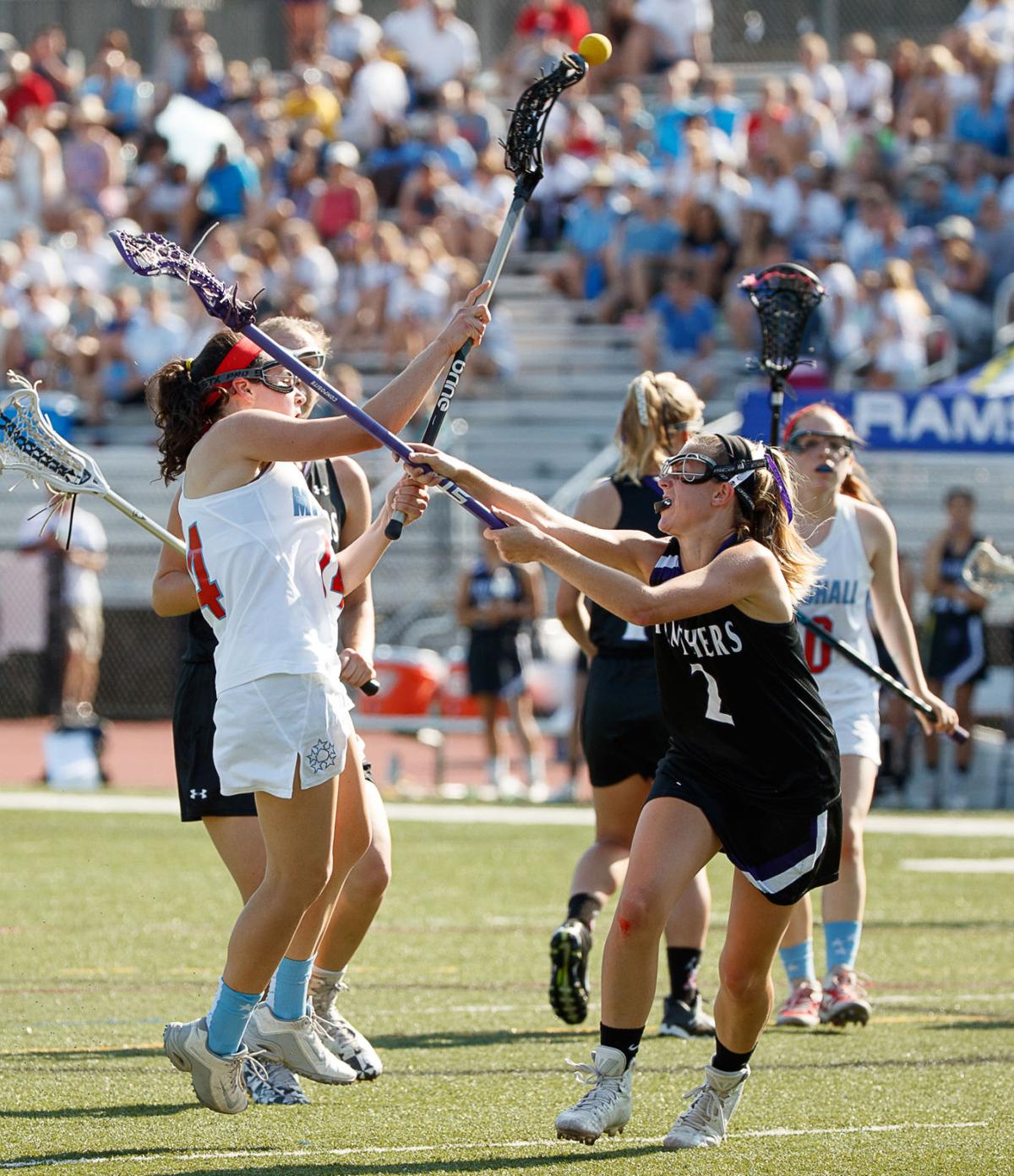 PHOTOS Marshall girls make finals of Va. lacrosse championship