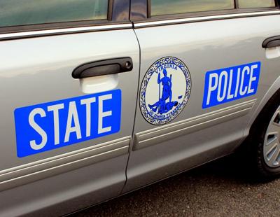 generic state police car door