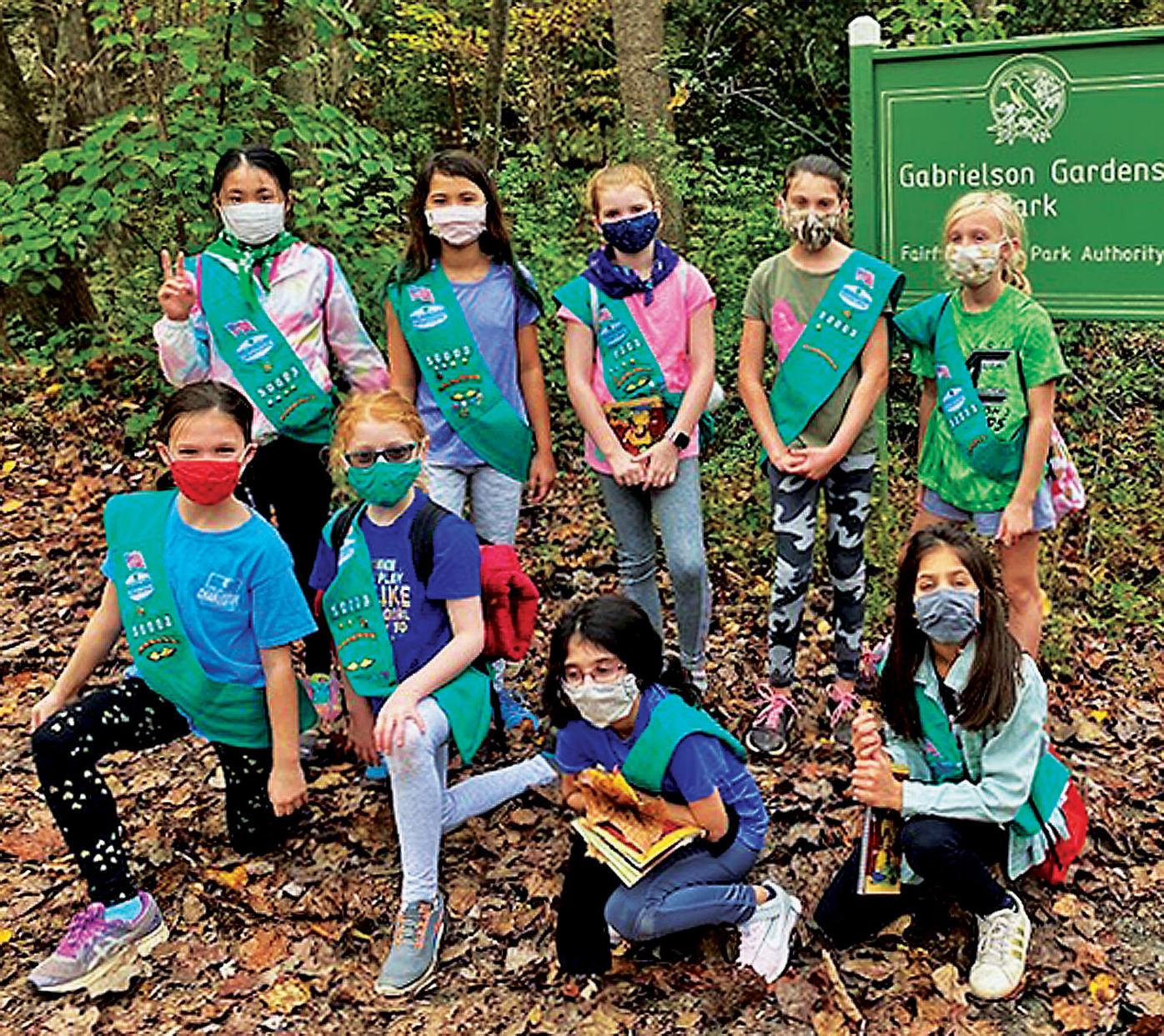 Park Authority effort helps local Girl Scouts enjoy natural surroundings |  Education | insidenova.com