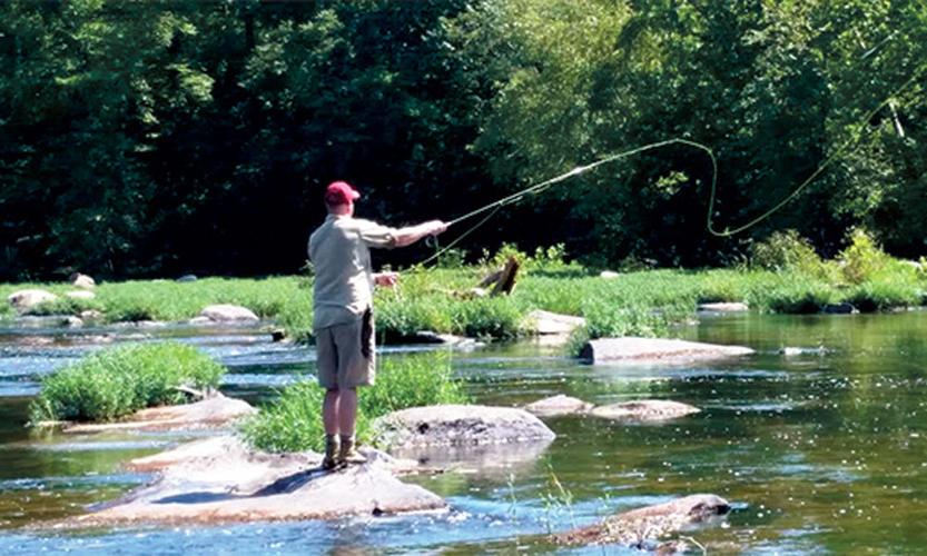Rappahannock River: A river as complex as its fly fishers, Archive