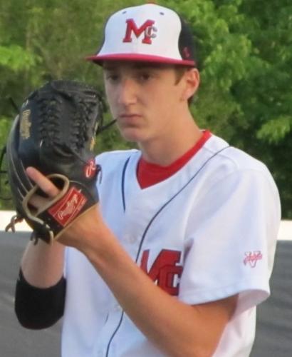 McLean pitcher Morse