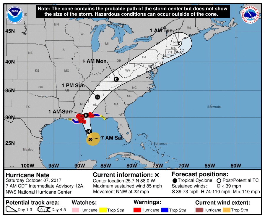 Curfew lifted in New Orleans following hurricane warning cancellation Curfew lifted in New Orleans following hurricane warning cancellation