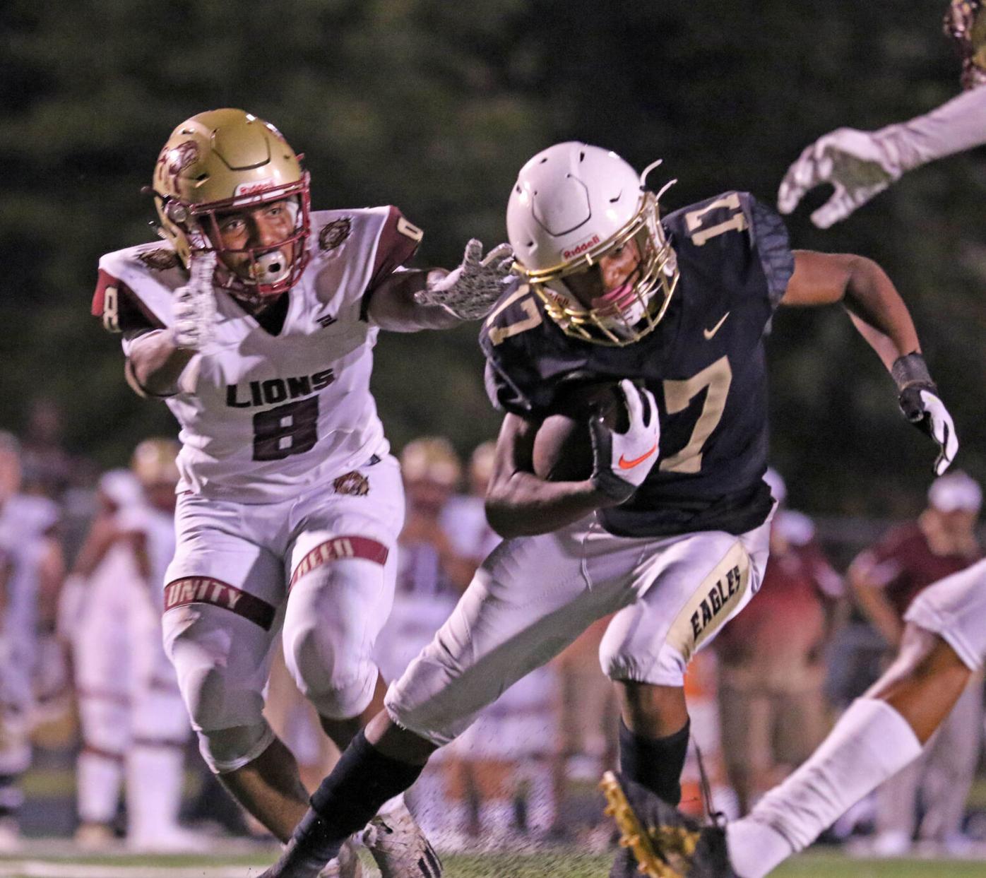 PHOTOS: Tuscarora runs past Riverside in season opener, Sports