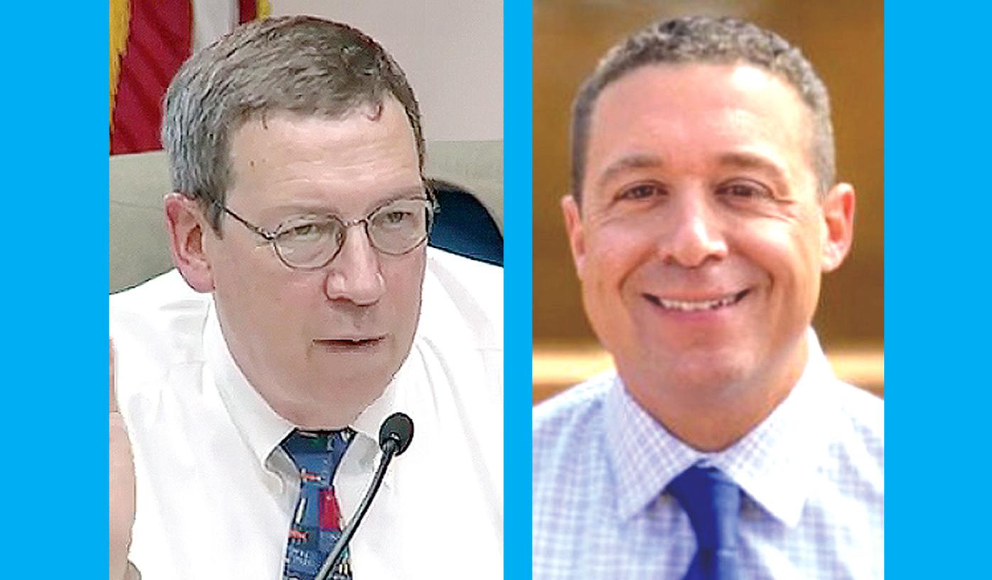 Democratic Nominees for Board of Ed: Incumbent Michael Burke and