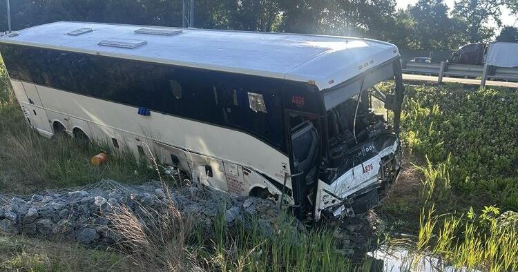 NTSB investigates I-95 mass casualty bus crash near Quantico; five killed, including two children