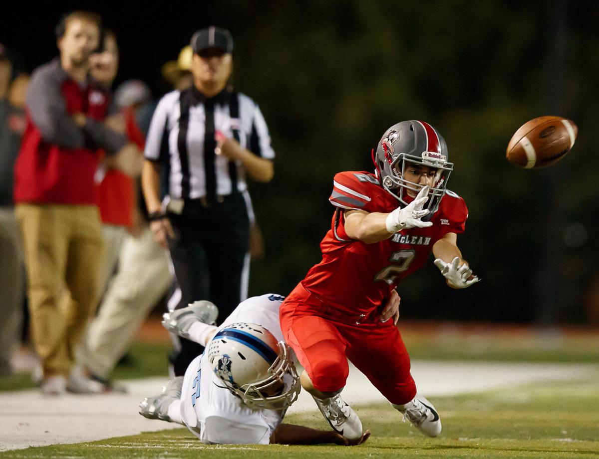 PHOTOS McLean High football action Sports