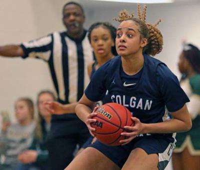 Jan 10 High School Girls Basketball Roundup Alyssa Andrews