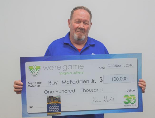 Lottery tickets in Woodbridge, Dumfries worth 100,000 each