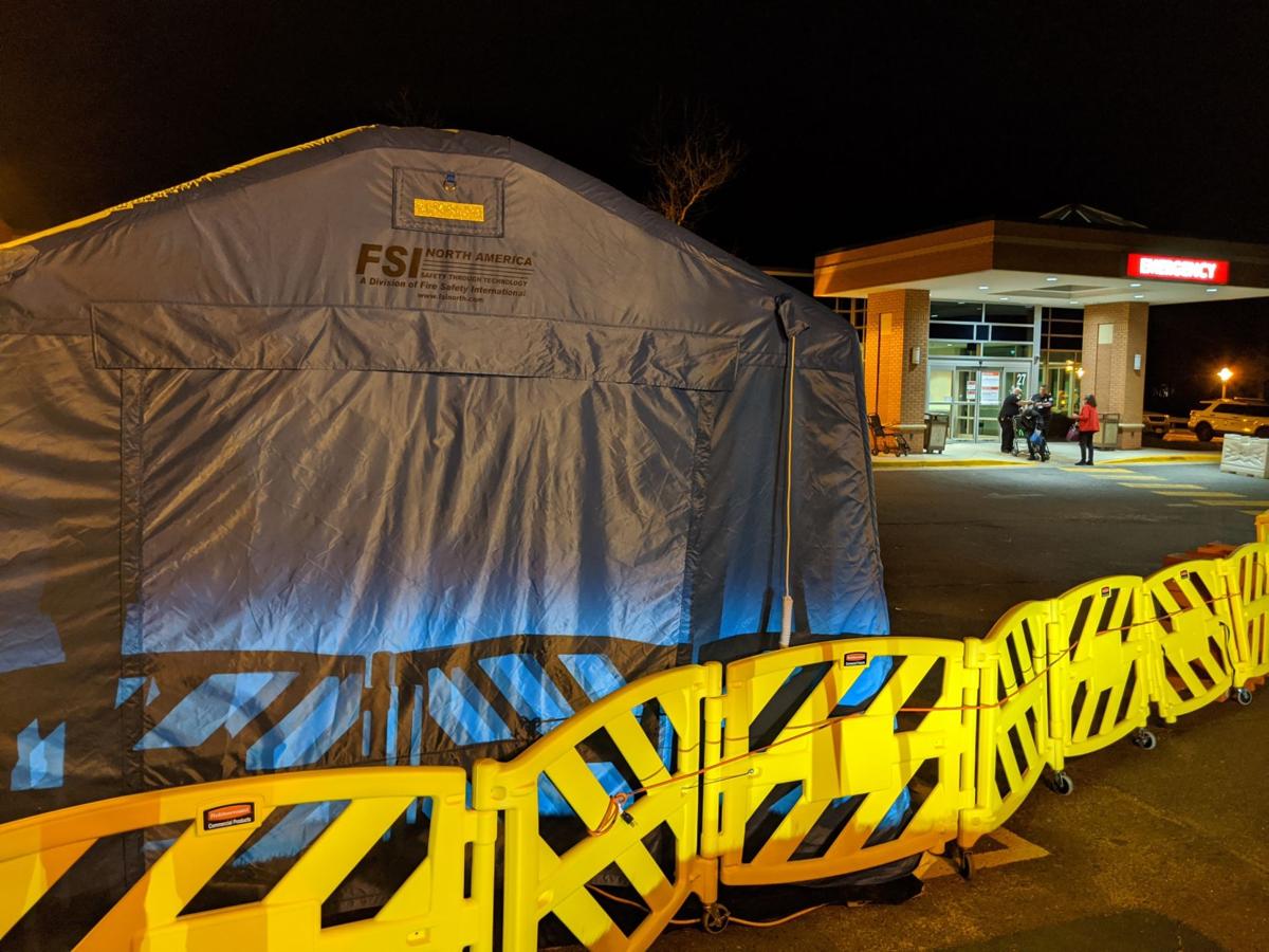 TRIAGE TENT
