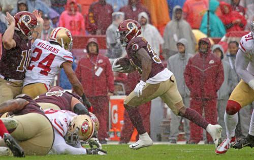 PHOTOS: San Francisco 49ers-Washington Redskins, Prince William