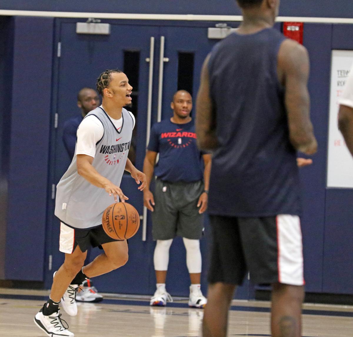 Photos Manassas Resident Justin Robinson At Washington Wizards