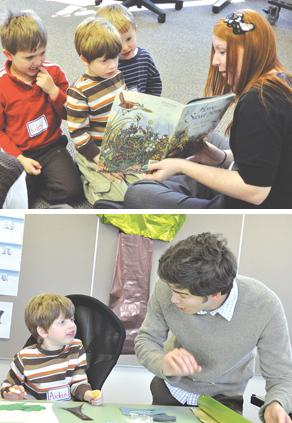 Marymount Students Help Teach Young Ones Recycling Tips | news ...