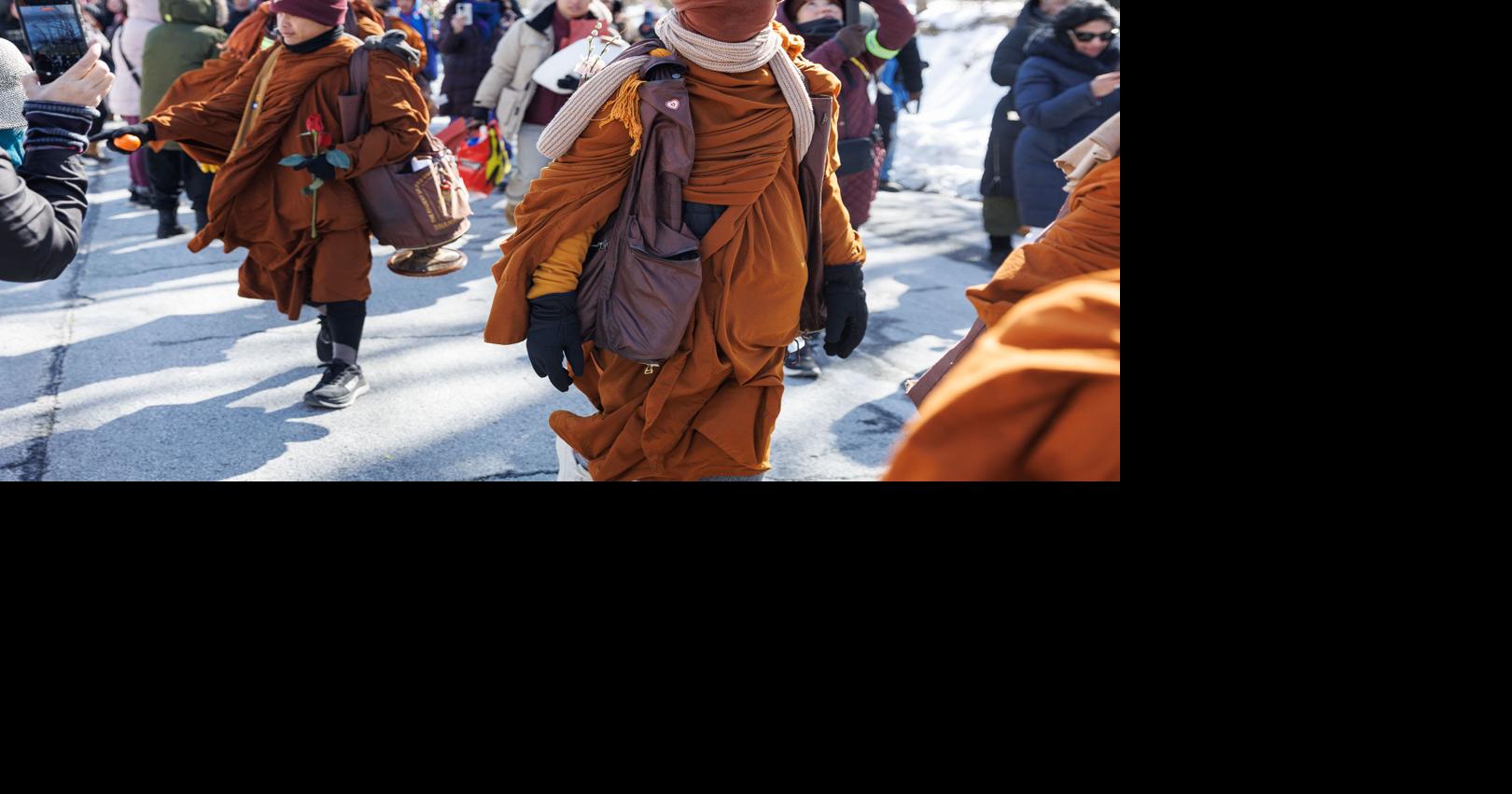 IN PHOTOS: Buddhist monks' Walk for Peace through Prince William County