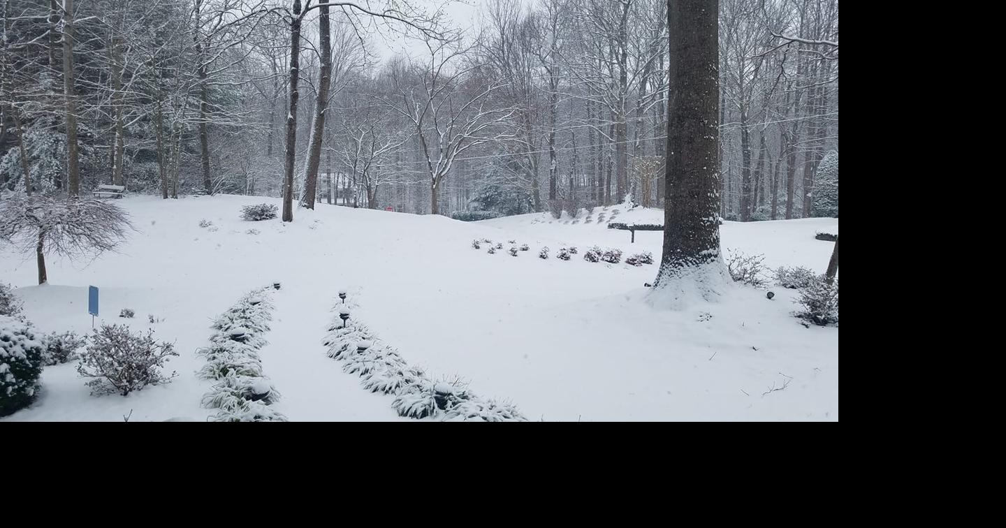 Northern Virginia Snow Totals So Far With More Likely On The Way Headlines Insidenova Com