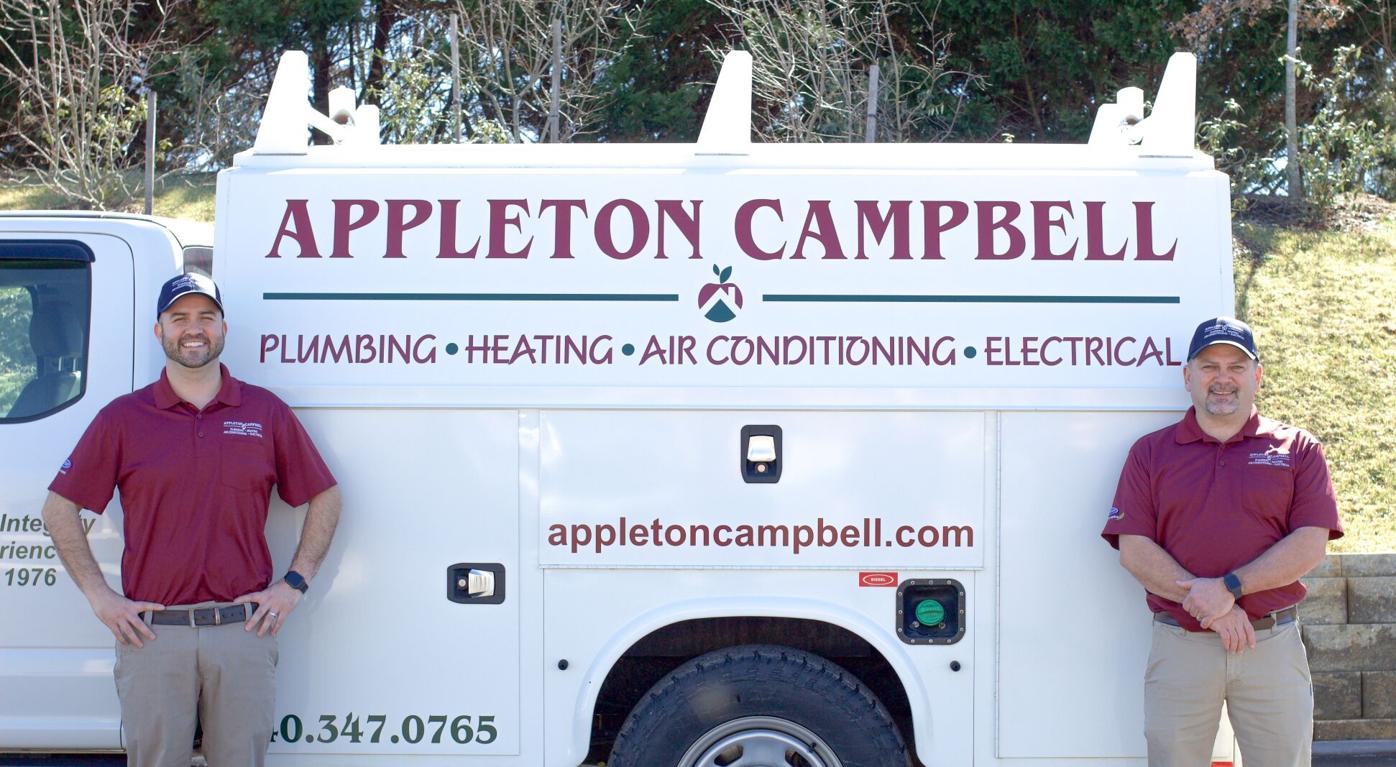 Appleton Campbell receives 2021 President's Award from Carrier | Business |  insidenova.com