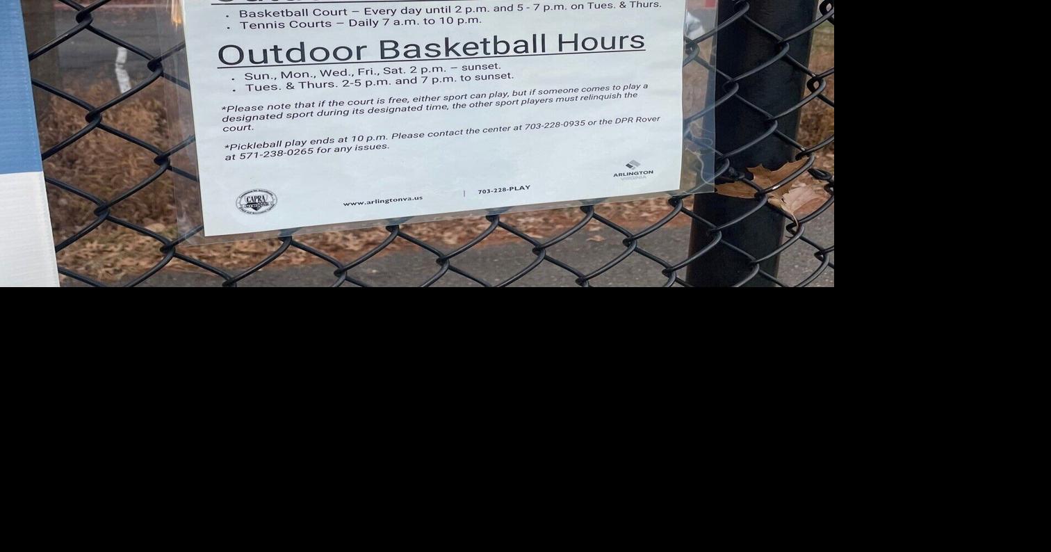 Arlington board to address pickleball noise near Walter Reed Community