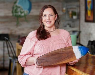 Hand tools, power tools, Gainesville’s Kristina Rall wields them all ...
