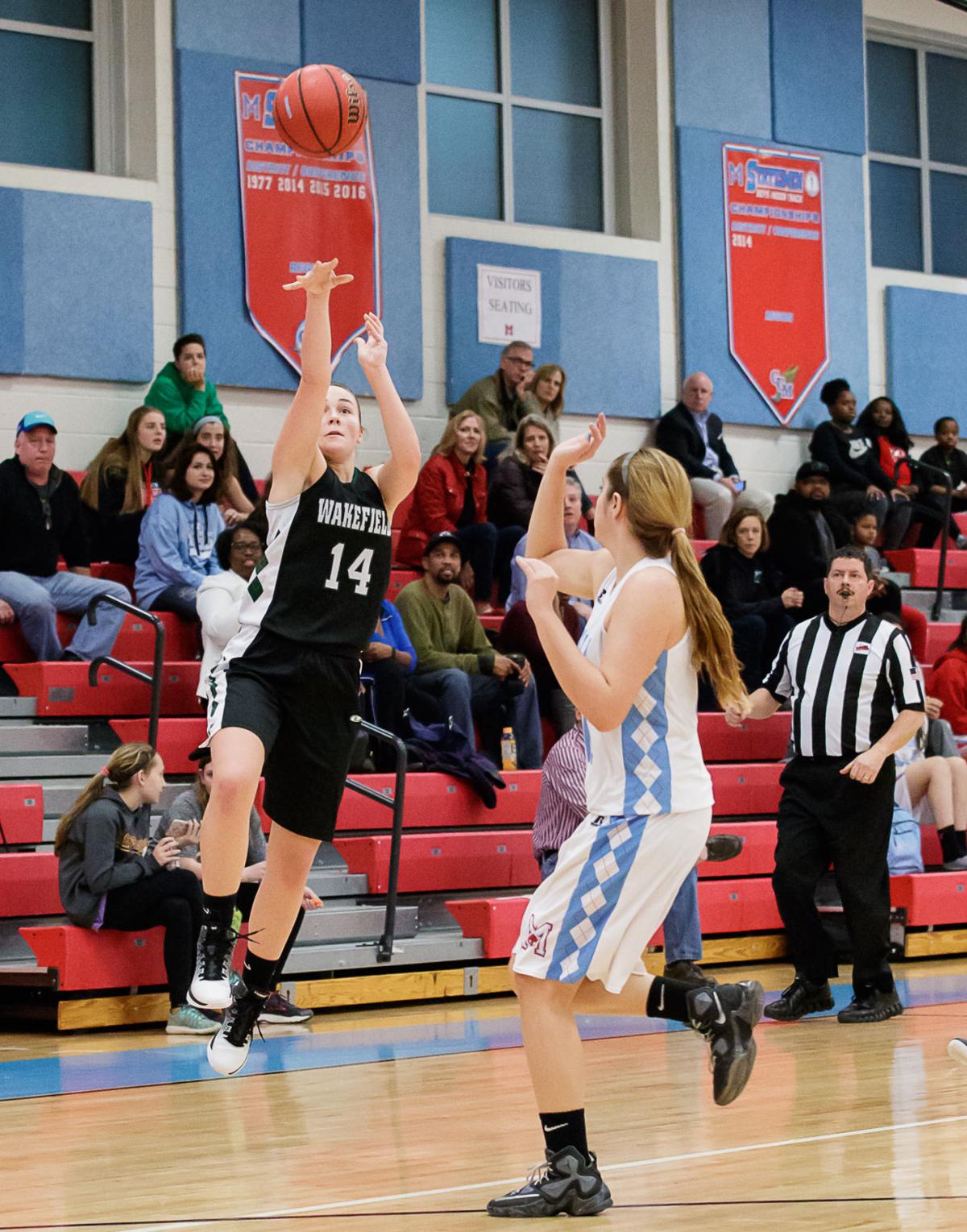 PHOTOS Wakefield girls basketball Sports