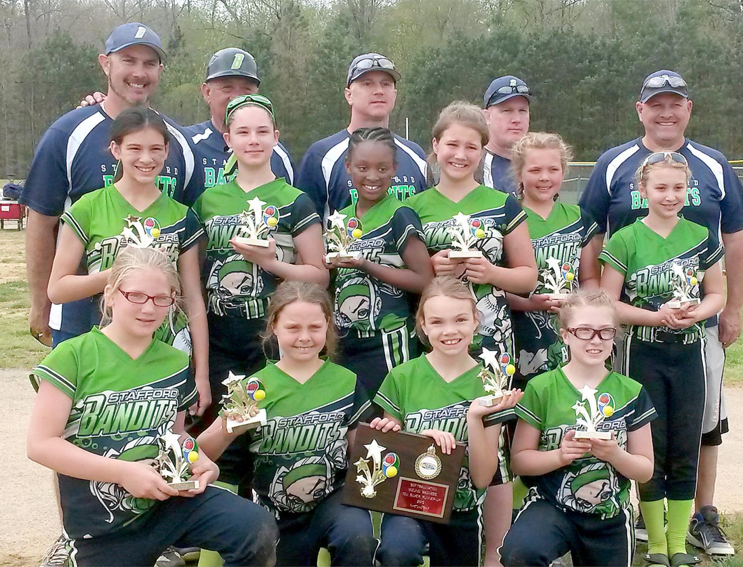 Stafford Bandits 10u fastpitch softball team wins state title news
