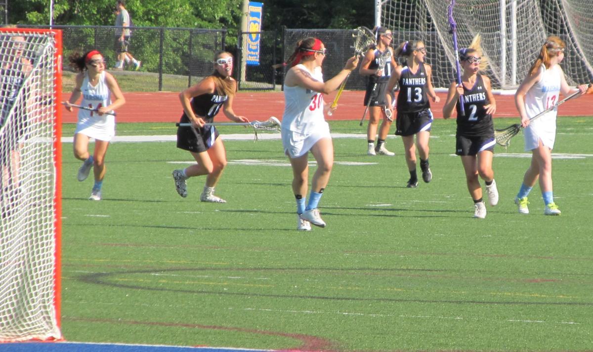 Marshall girls lacrosse second in state Sports
