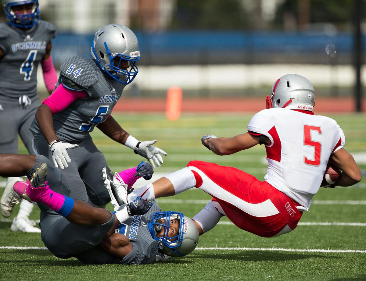 O'Connell football slideshow Arlington