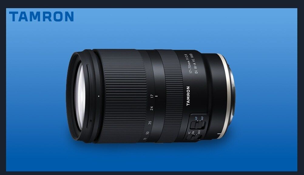 TAMRON 17-70mm F/2.8 Eマウント Tamron 17-70mm f/2.8 APS-C Lens for Nikon Z and Canon RF Camera