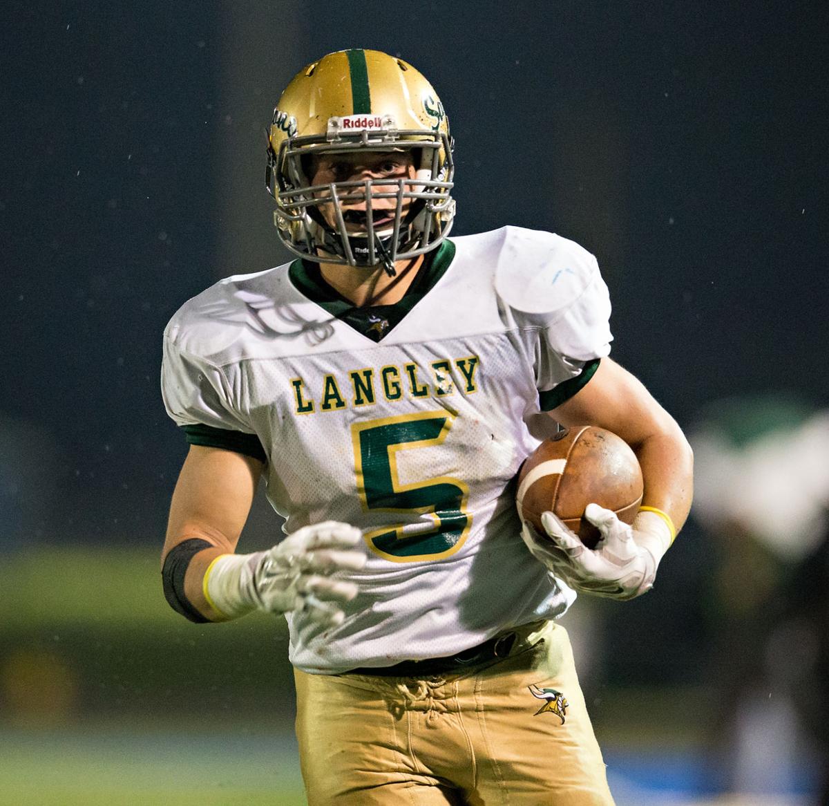 Langley football slideshow Fairfax