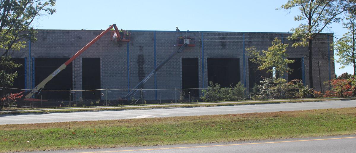 Athletic Renovations Underway At Gar Field Woodbridge Battlefield And Forest Park High Schools Prince William Insidenova Com
