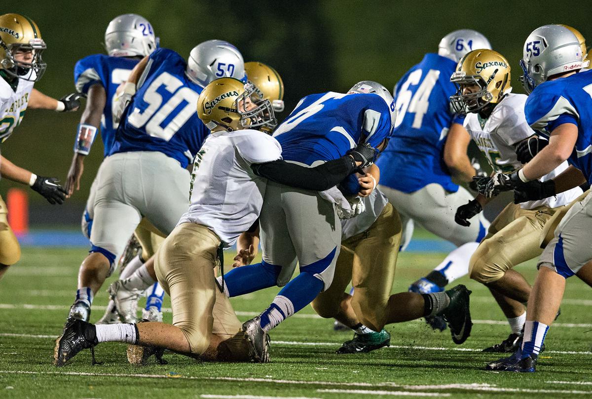 Langley football slideshow Fairfax