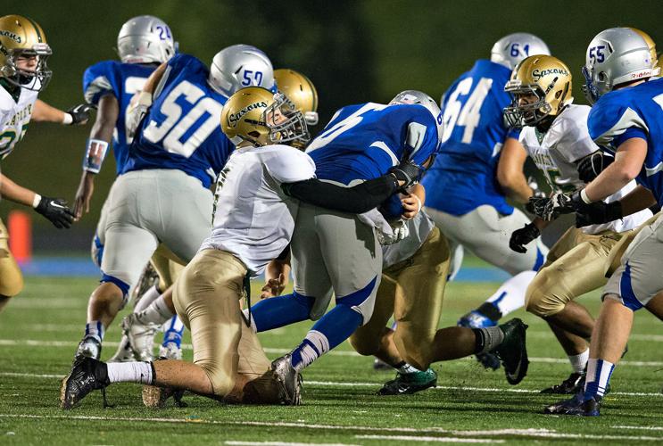 Langley football slideshow Fairfax