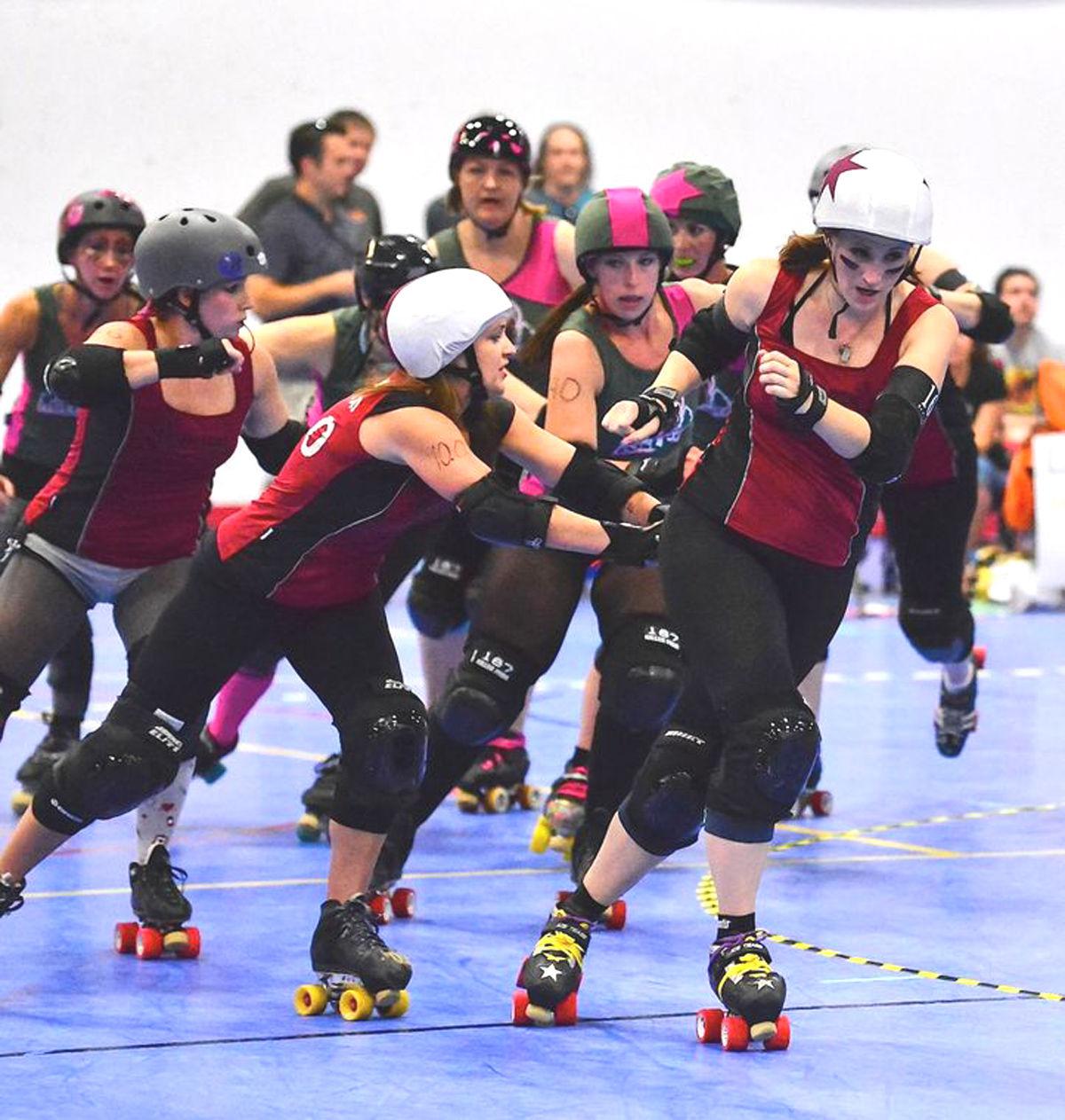 A new generation aspires to be N.Va. rollerderby queens news