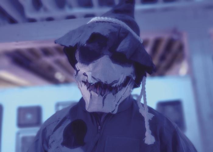 Factory Promo Shots - Scarecrow