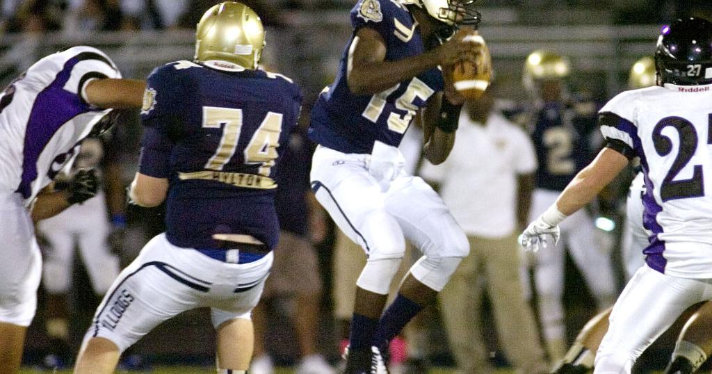 Prep football Hylton moves up to No. 2 in 6A South Region Sports