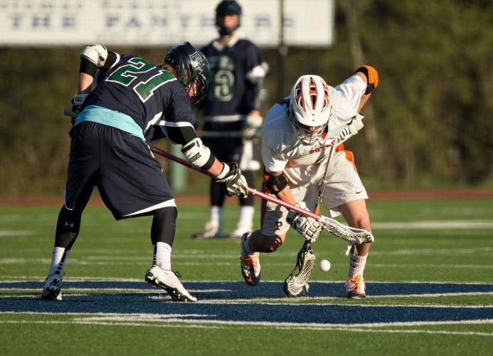 Slideshow Potomac School tops Flint Hill in boys lacrosse tilt