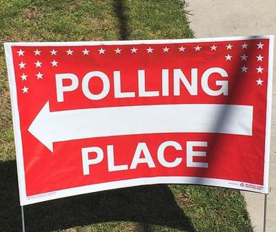 Polling Place Voting Sign Election Vote Pixabay