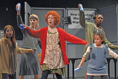Ftb Presents Annie Jr Insidenova Culpeper Culpeper Times Insidenova Com