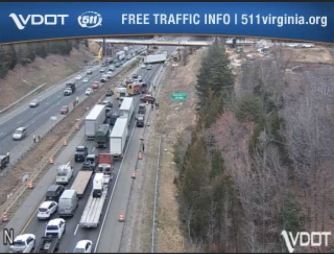 UPDATED: I-95 reopens after tractor-trailer crash in Spotsylvania ...
