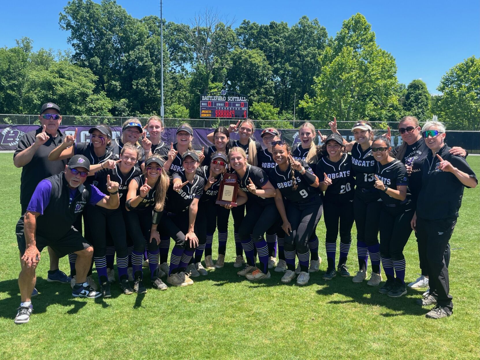 Battlefield Softball Wins First Region Title Since 2011 | Sports ...