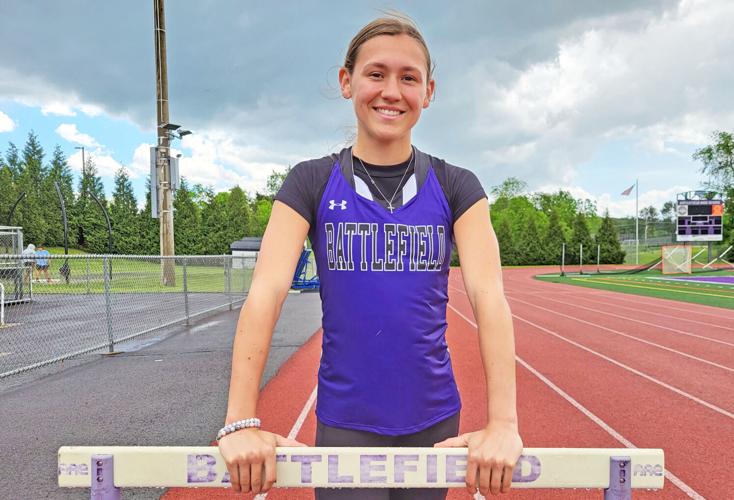 Battlefield's Ava Rice hurdled her fear to win state titles | Sports ...