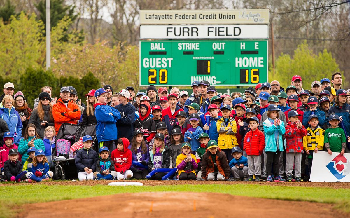 McLean Little League holds annual openingday parade and ceremony