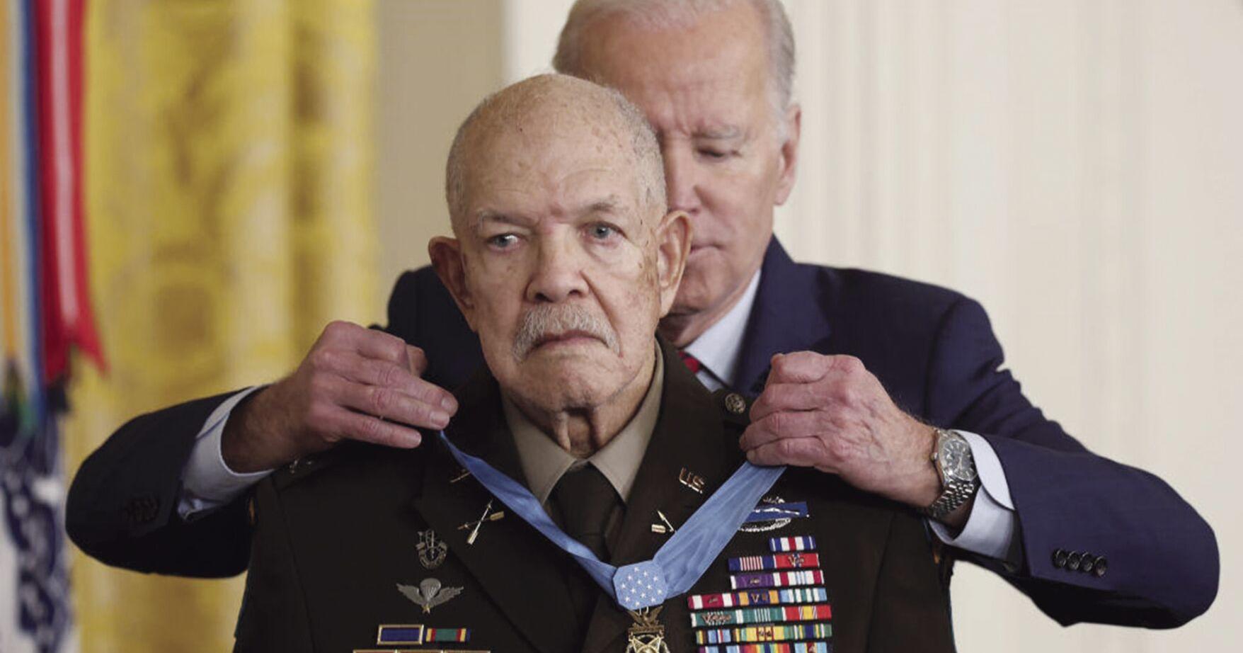 Northern Virginia resident receives Medal of Honor