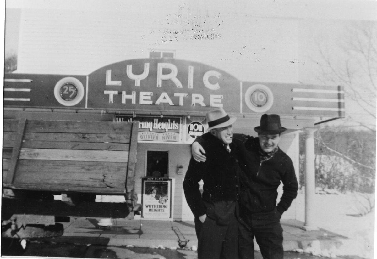 Then and now History art in Occoquan Headlines