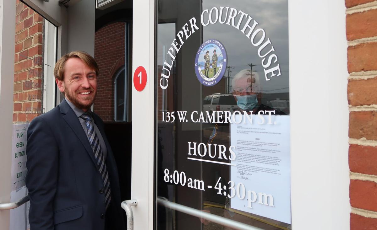 Unofficial results: Carson Beard wins Culpeper County Circuit Court