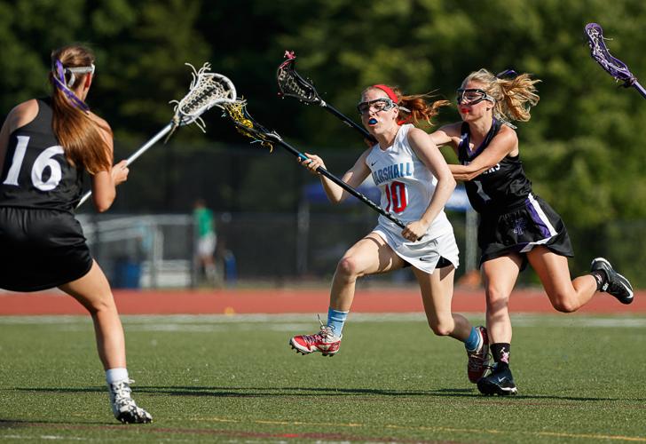 PHOTOS Marshall girls make finals of Va. lacrosse championship