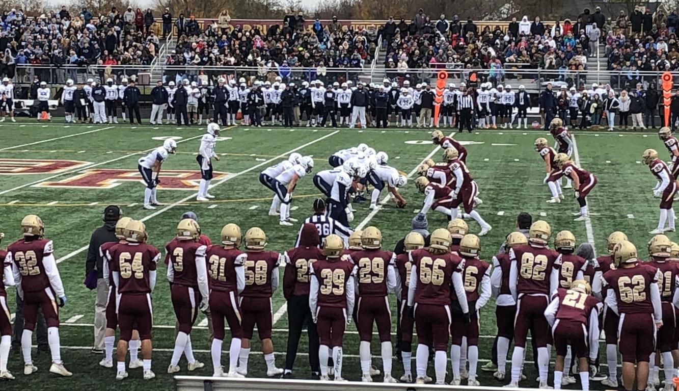 Stone Bridge blows out arch-rival Broad Run in Region 5C football final